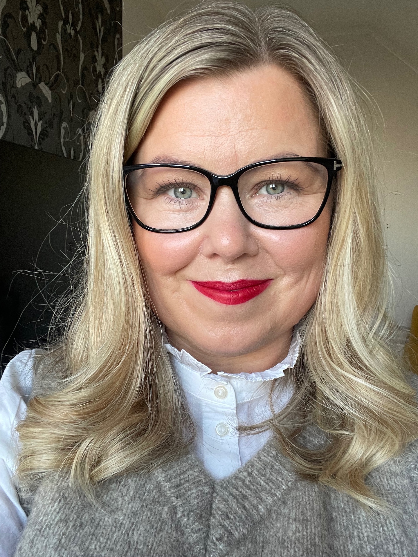 Nina Bäckström — porträtt